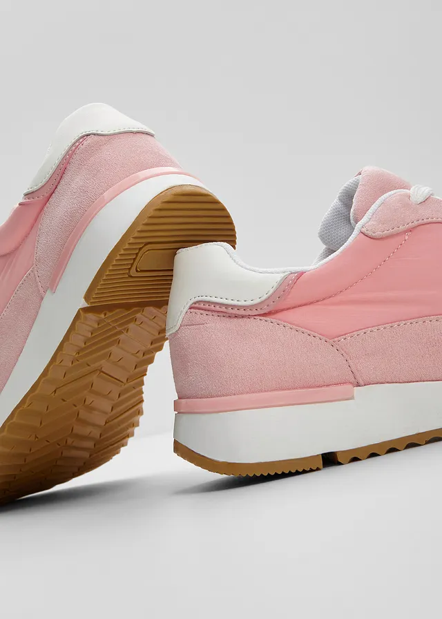Sneakers in retrolook • soft roze • product-page.page-title-suffix