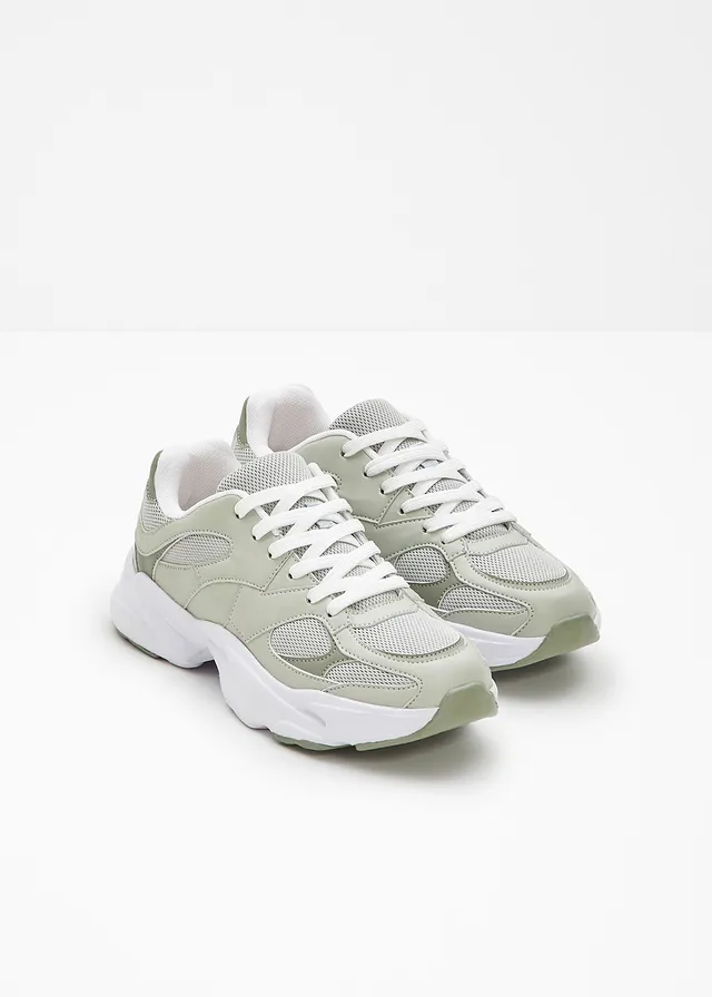 Sneakers chunky avec une semelle légère • roseau clair • product-page.page-title-suffix