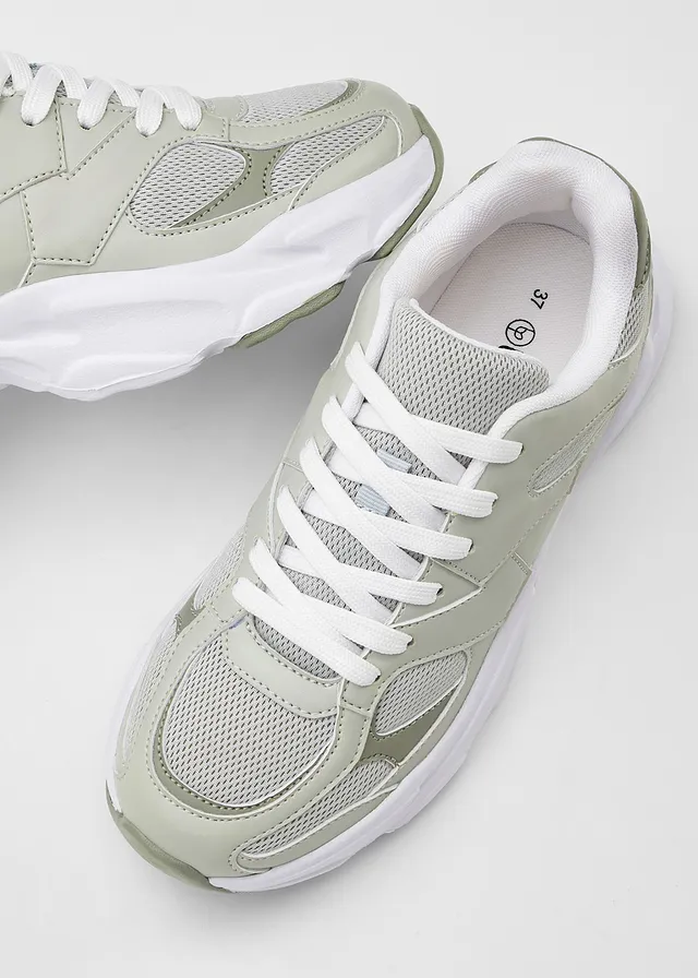 Sneakers chunky avec une semelle légère • roseau clair • product-page.page-title-suffix