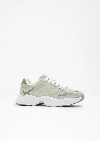 Sneakers chunky avec une semelle légère