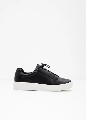 Comfort sneakers • zwart • bonprix online shop