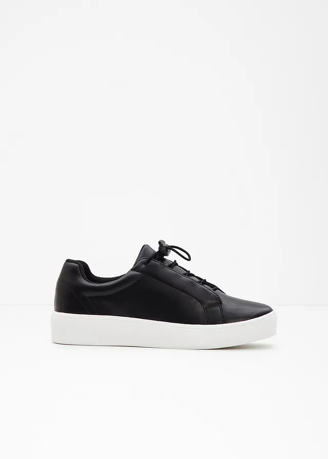 Comfort sneakers • zwart • bonprix online shop