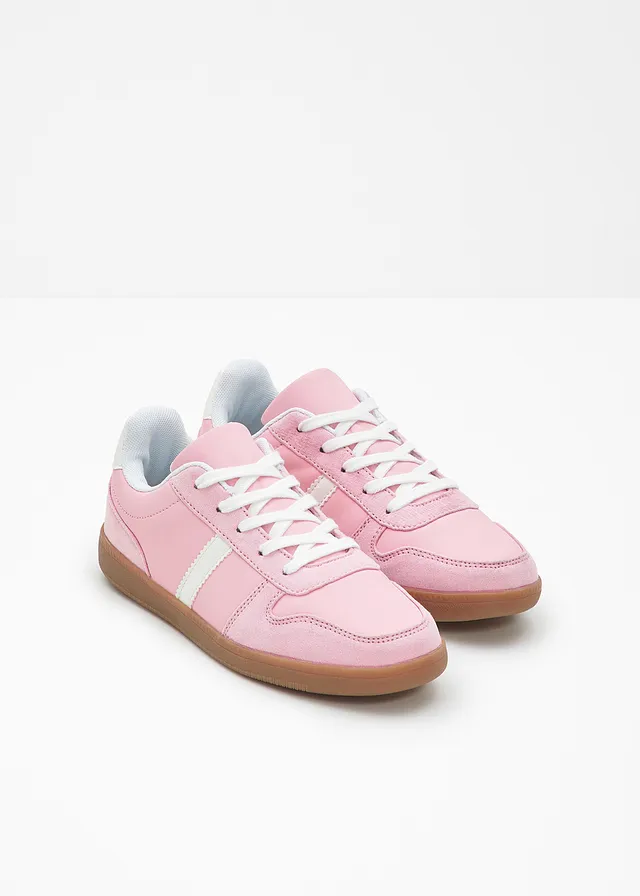 Sneakers au look rétro • rose pâle • product-page.page-title-suffix