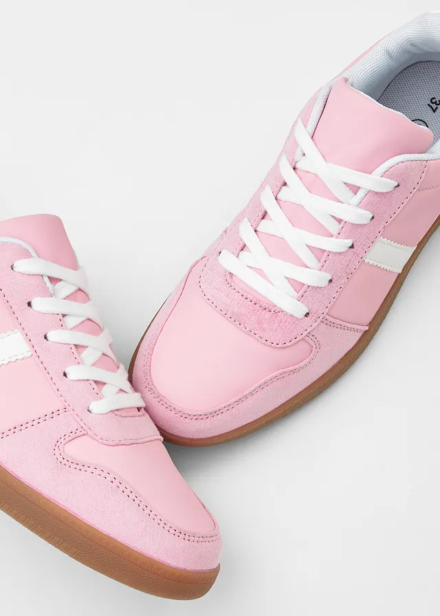 Sneakers au look rétro • rose pâle • product-page.page-title-suffix