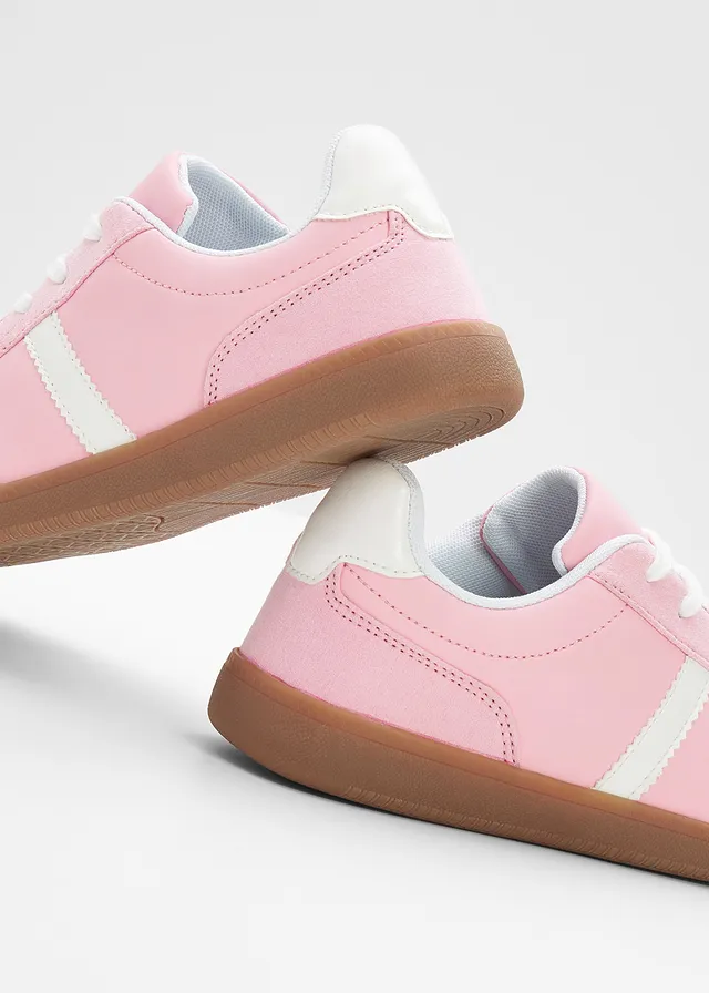 Sneakers in retrolook • soft roze • product-page.page-title-suffix