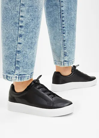 Comfort sneakers • zwart • bonprix online shop