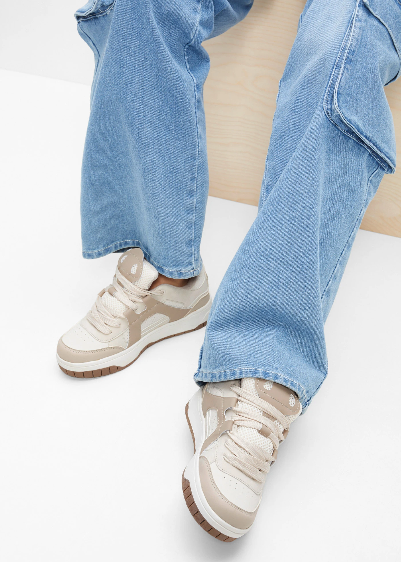 Sneakers • ecru • bonprix online shop