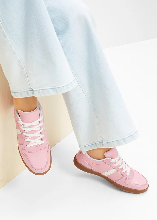 Sneakers au look rétro • rose pâle • product-page.page-title-suffix