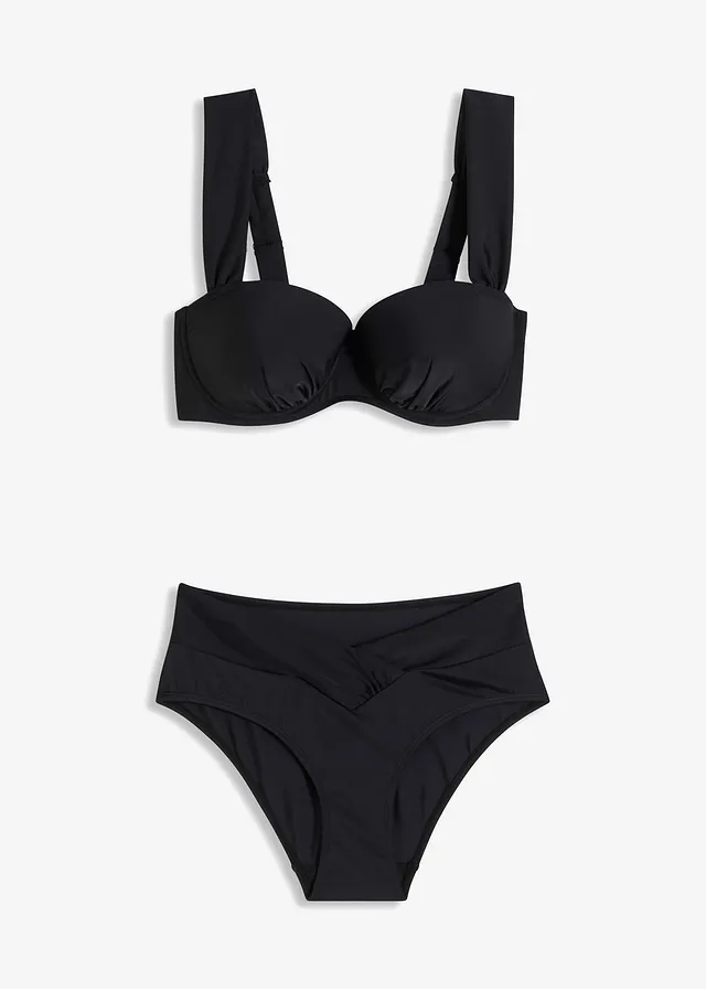 Costum baie bardot (2piese)