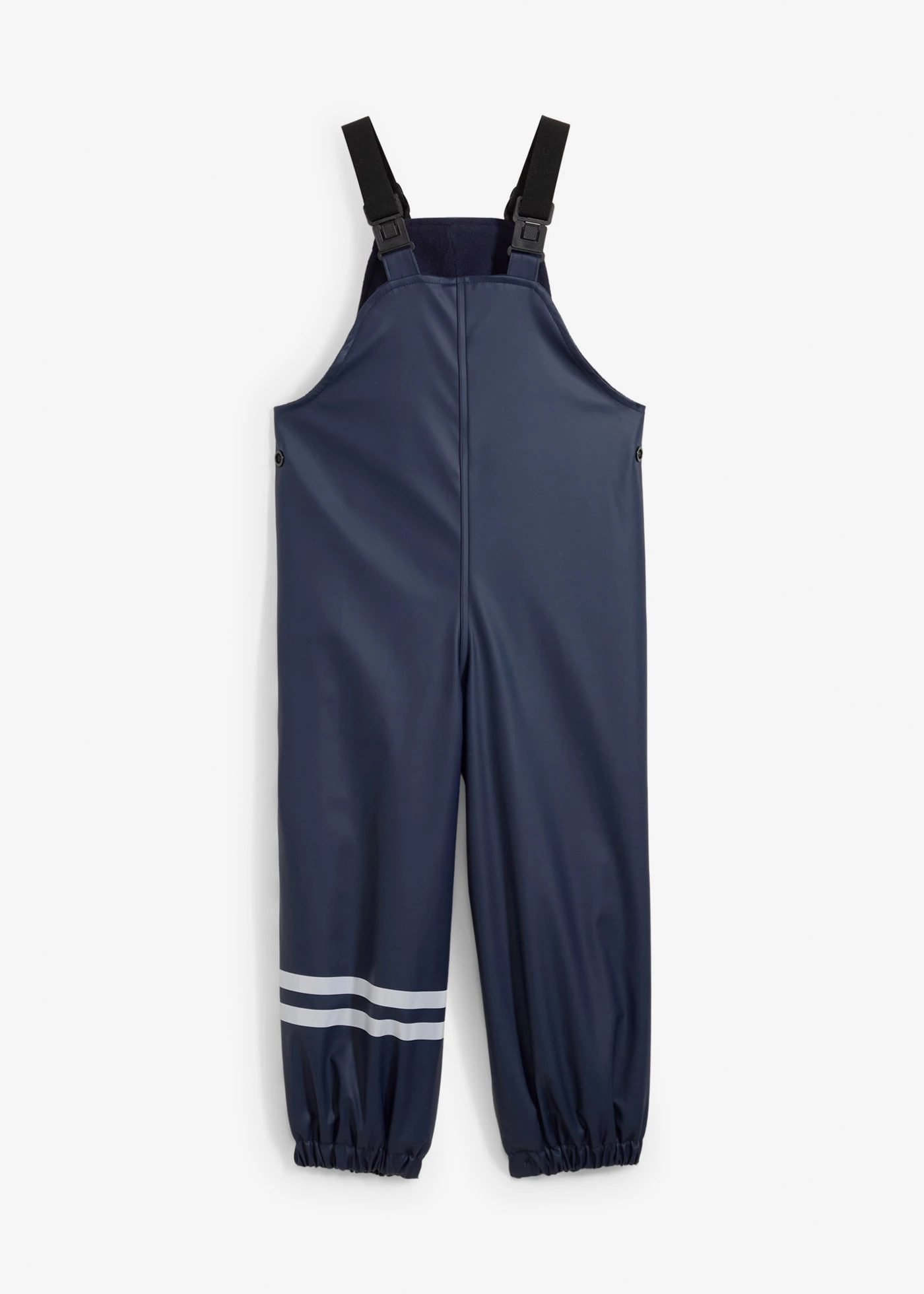 Pantalon de pluie doublé polaire • bleu foncé • Boutique bonprix