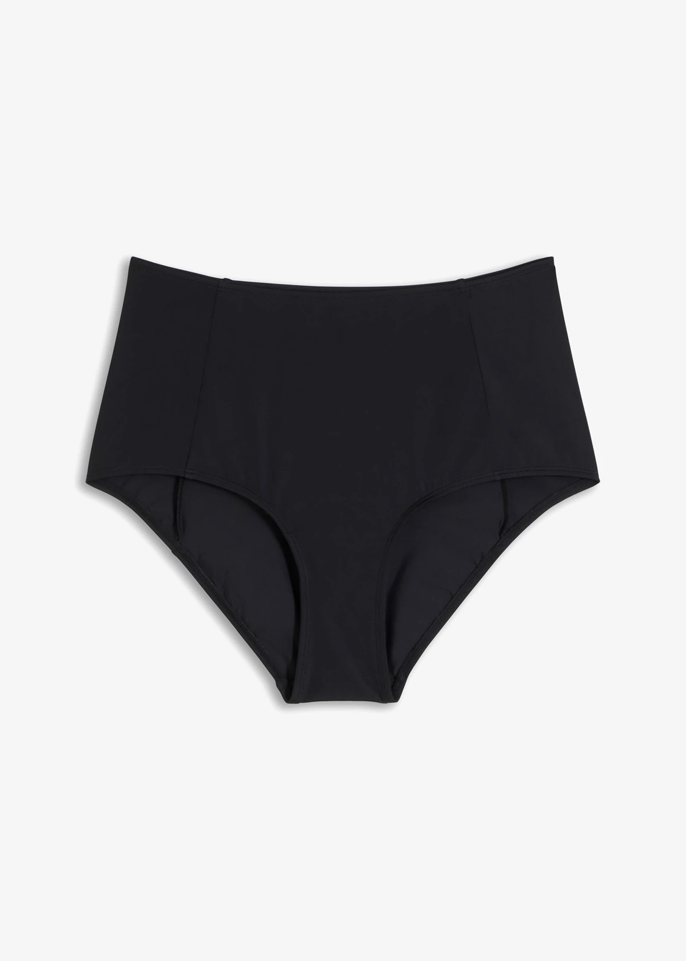 Figi bikini z wysoką talią • czarny • sklep bonprix