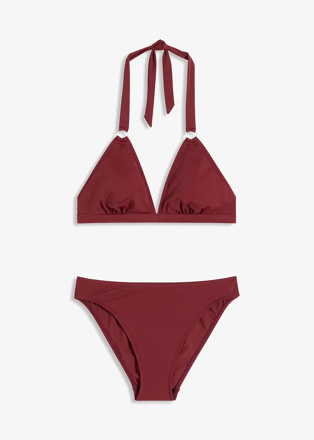 Costum baie neckholder (2piese)