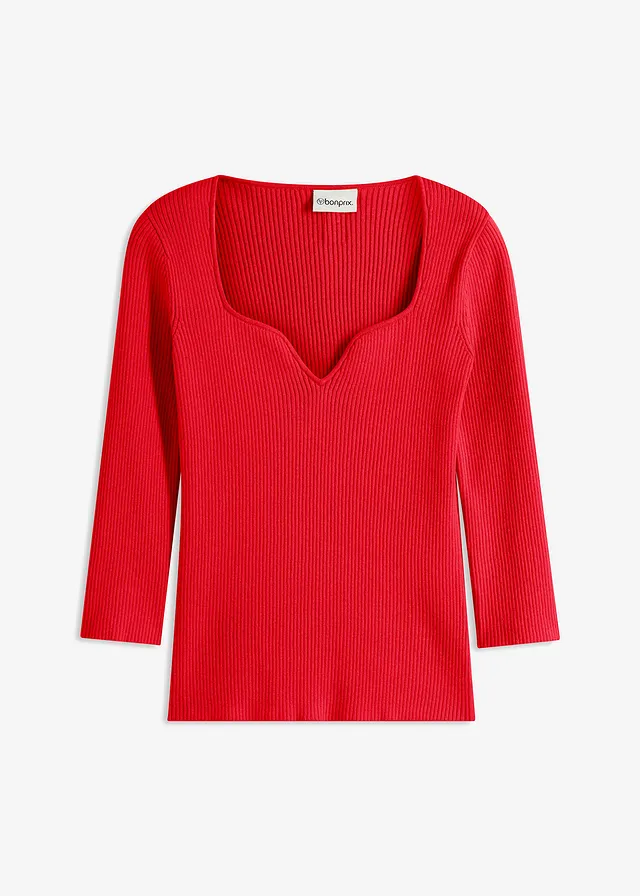 Pulover din tricot fin