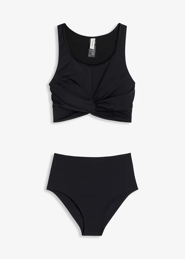 Costum baie cu bustieră (2 piese)