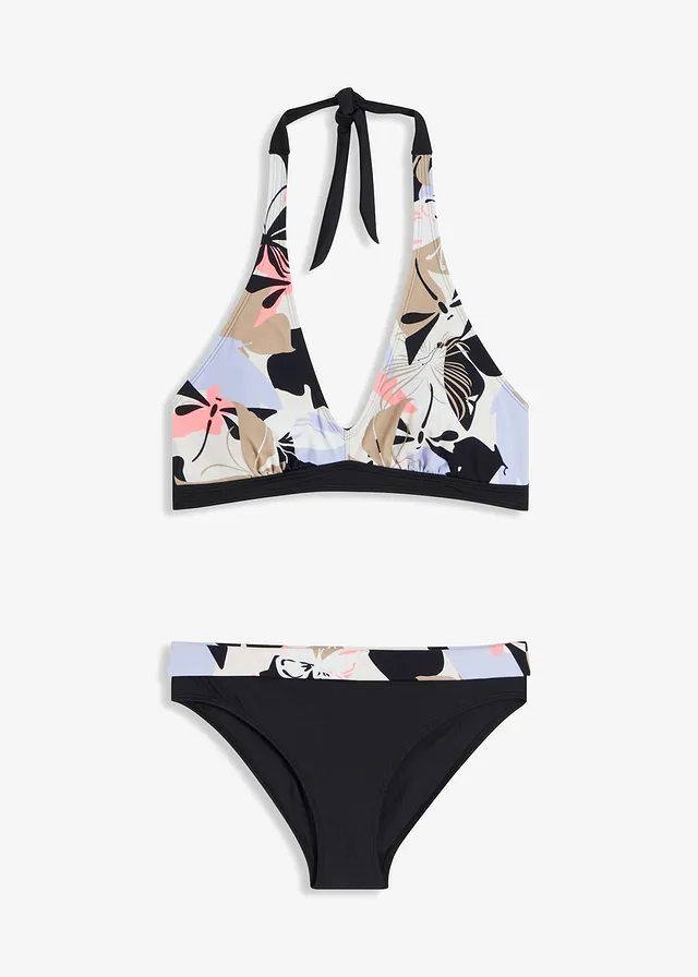 Costum de baie neckholder (set/2 piese)