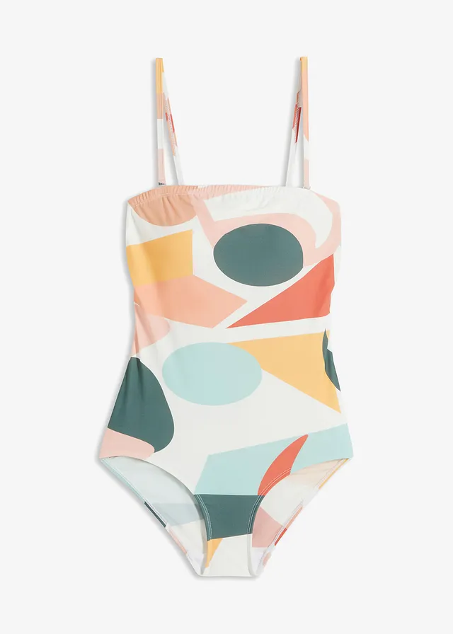 Costum de baie shape cu efect de modelare ușor