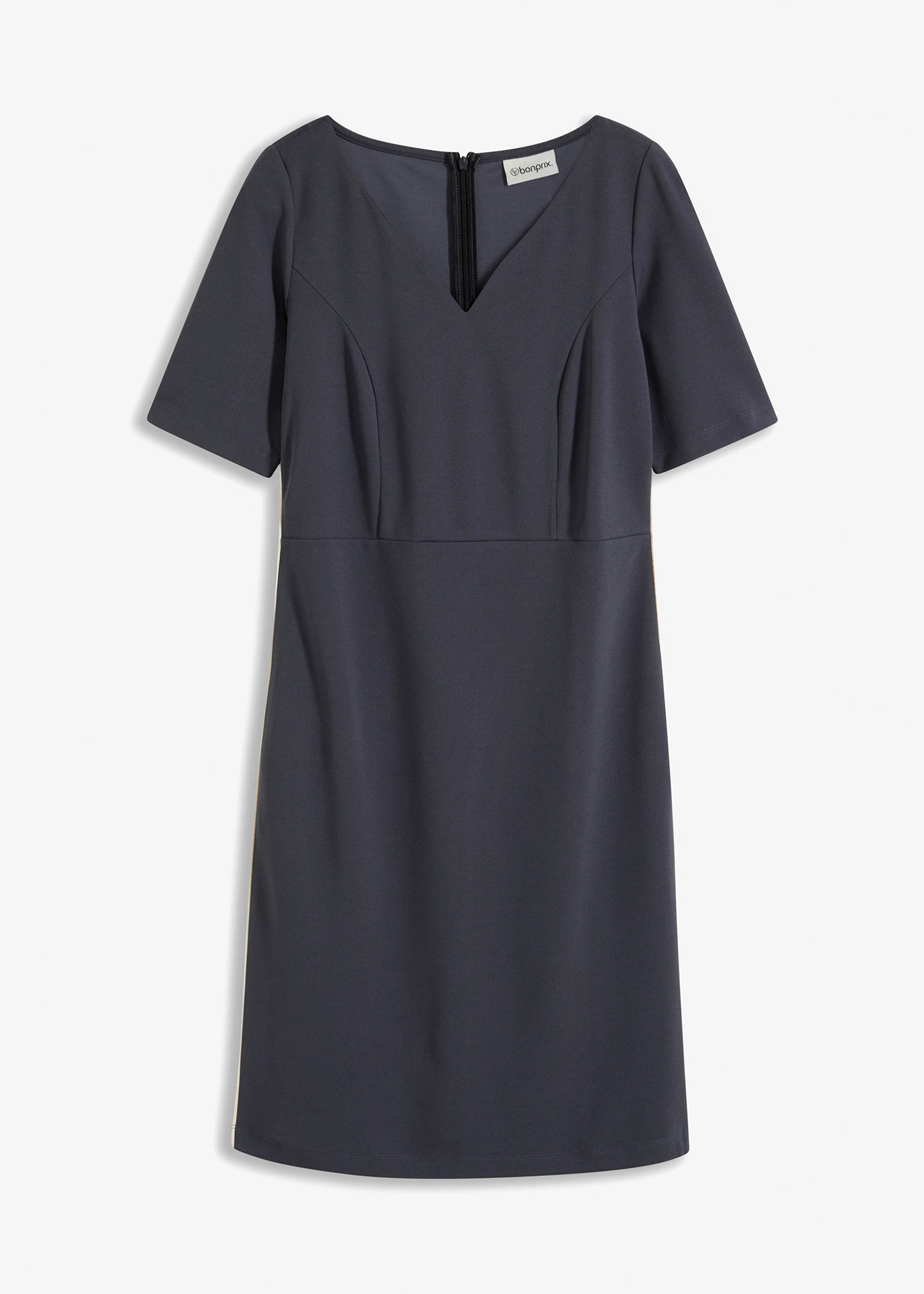 Kokerjurk • nachtblauw • bonprix online shop