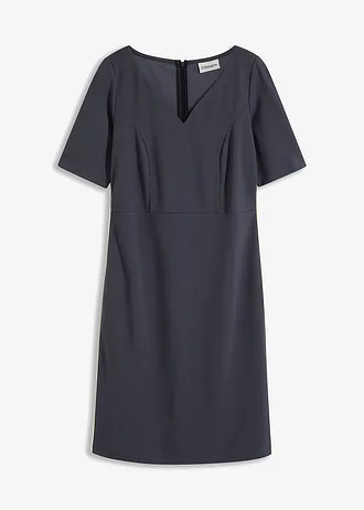 Kokerjurk • nachtblauw • bonprix online shop