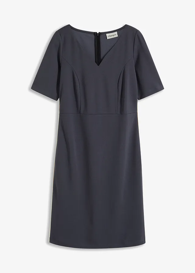 Kokerjurk • nachtblauw • bonprix online shop