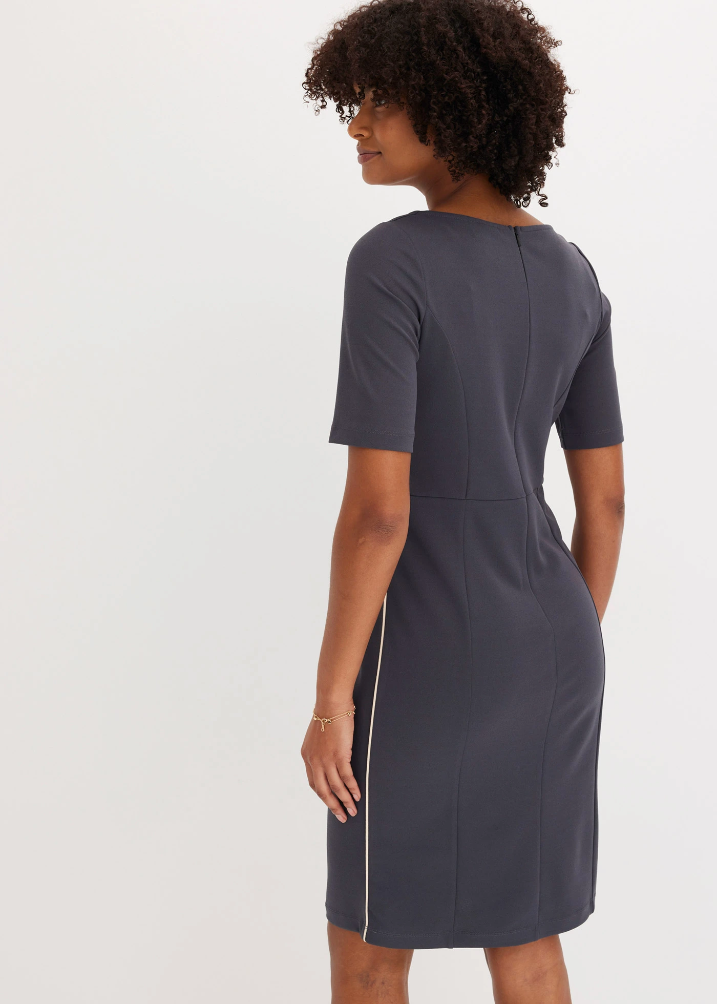 Kokerjurk • nachtblauw • bonprix online shop