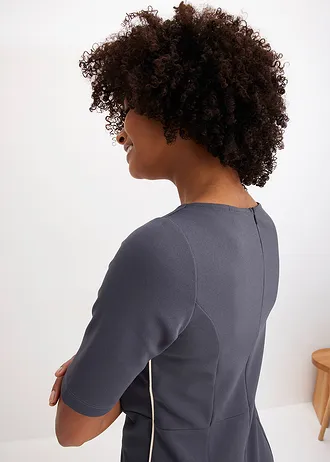 Kokerjurk • nachtblauw • bonprix online shop