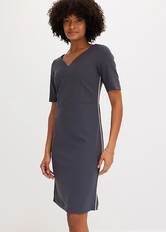 Kokerjurk • nachtblauw • bonprix online shop