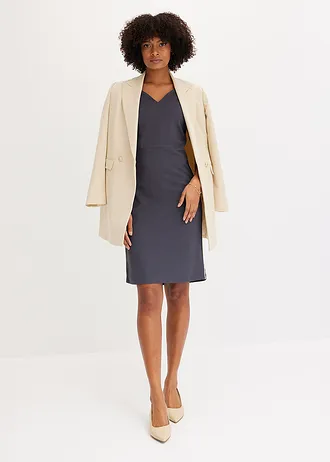 Kokerjurk • nachtblauw • bonprix online shop