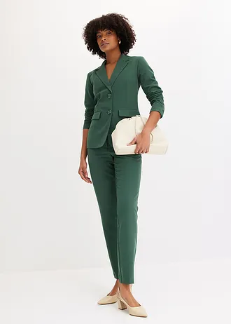 Costum cu pantaloni • verde-umbră • magazin bonprix