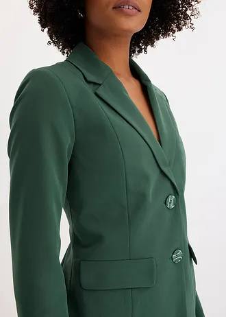 Tailleur pantalon • vert feuille • Boutique bonprix