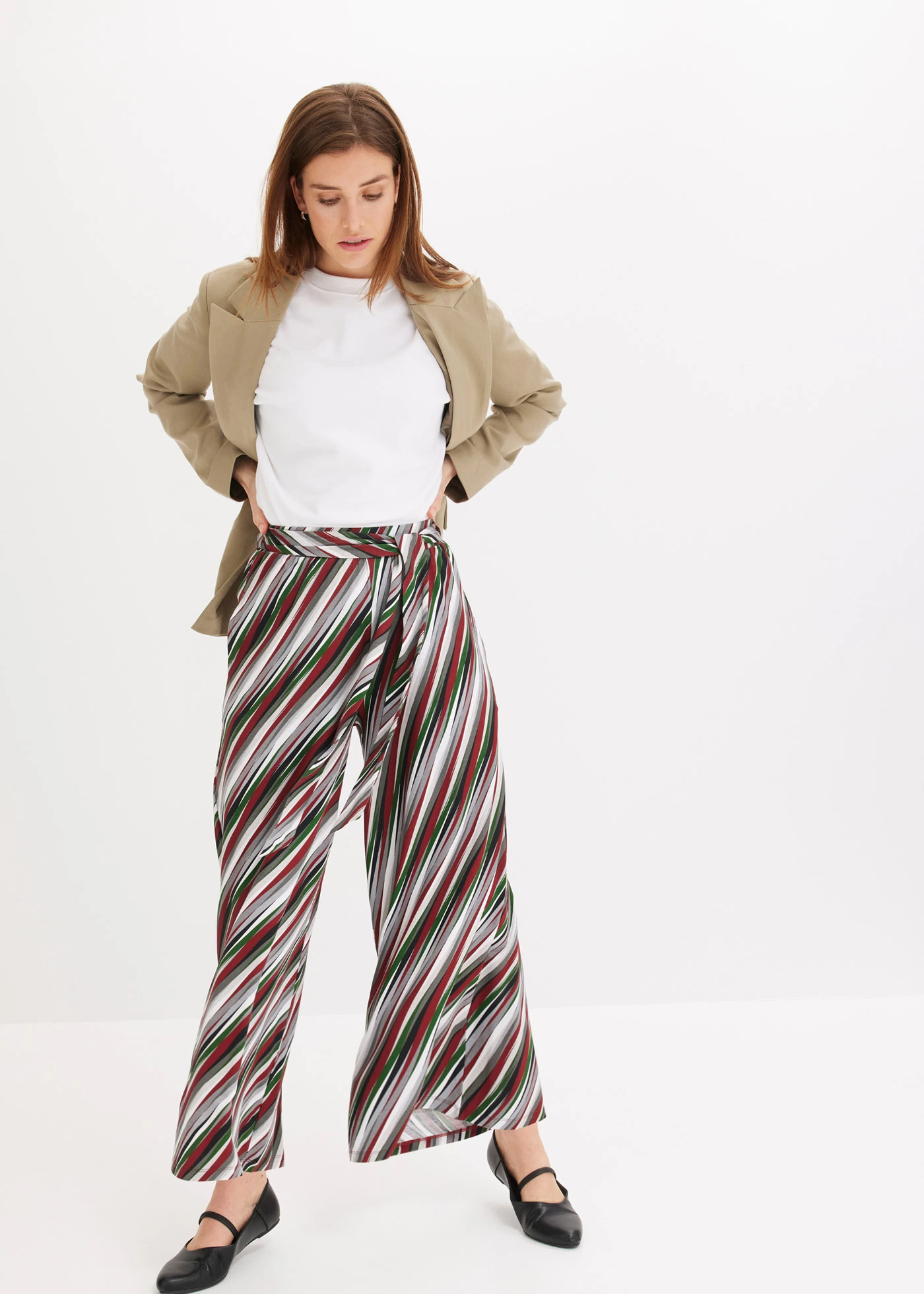 Oversized shirt van puur, zwaar biologisch katoen • wit • bonprix online shop