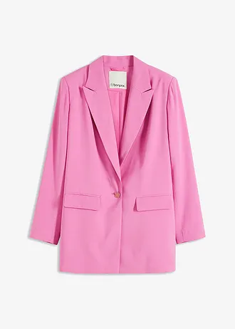Lange blazer • paarspink • bonprix online shop