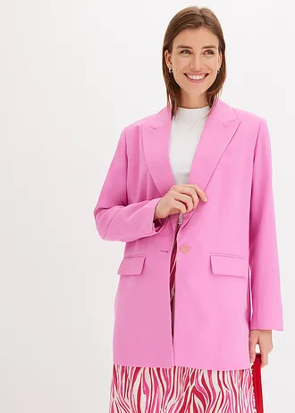 Lange blazer • paarspink • bonprix online shop