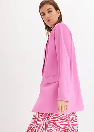 Lange blazer • paarspink • bonprix online shop