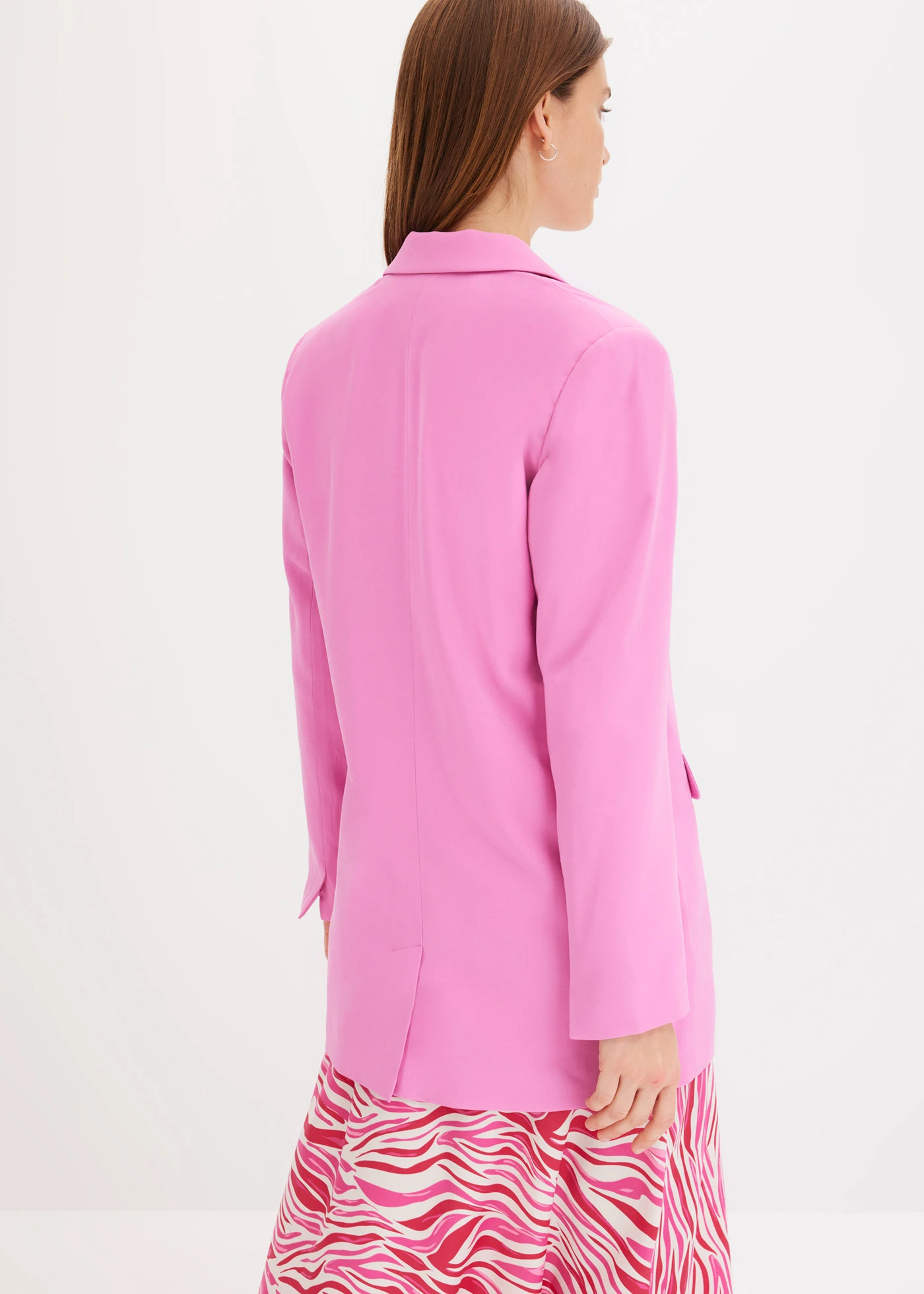 Lange blazer • paarspink • bonprix online shop