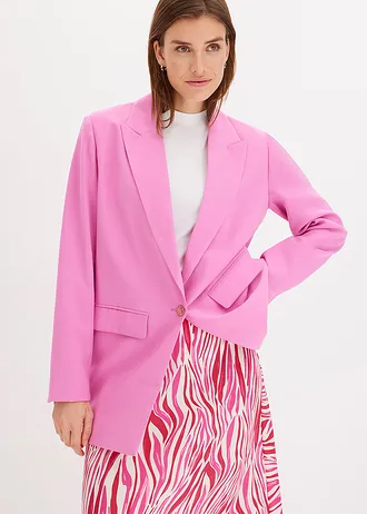 Lange blazer • paarspink • bonprix online shop