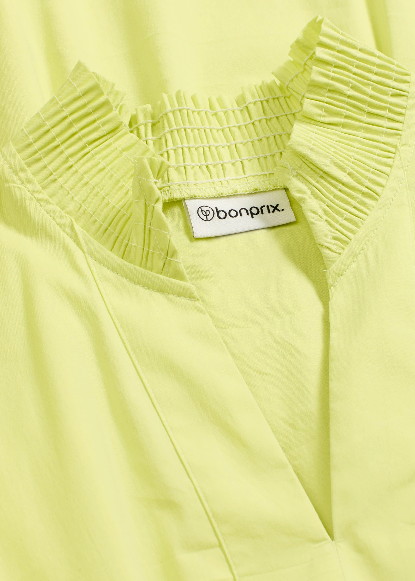 Mini jurk met volants • mintgroen • bonprix online shop