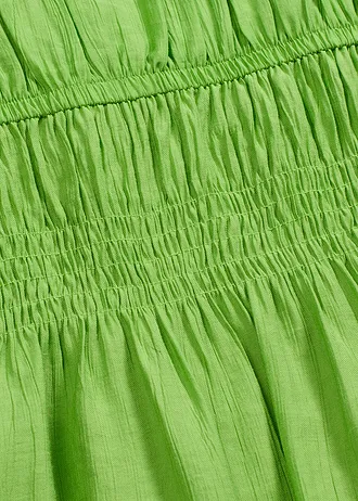 Blousetop van zachte viscosemix • klavergroen • bonprix online shop