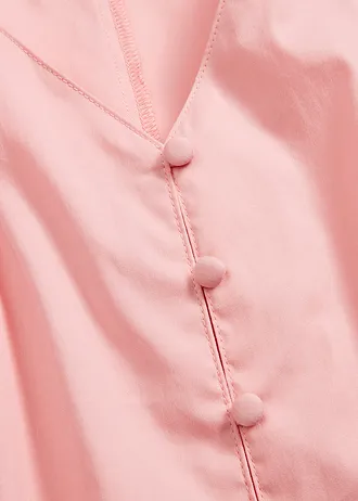 Blouse van een katoenmix • soft roze • bonprix online shop