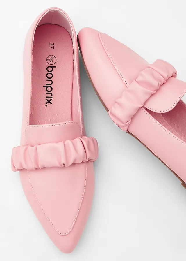 Loafers, Kleur: roze