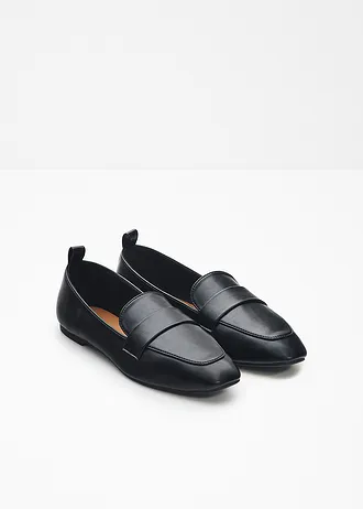 Loafers • zwart • bonprix online shop