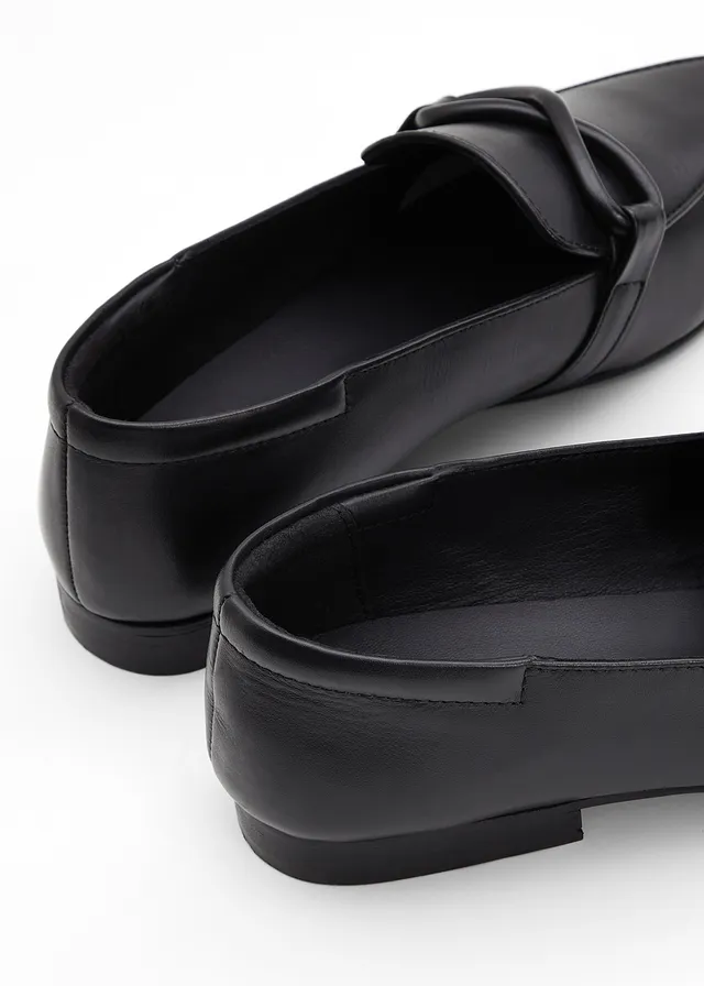 Mocassins en cuir • noir • product-page.page-title-suffix