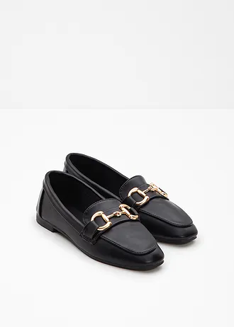 Pantofi loafer • negru • magazin bonprix
