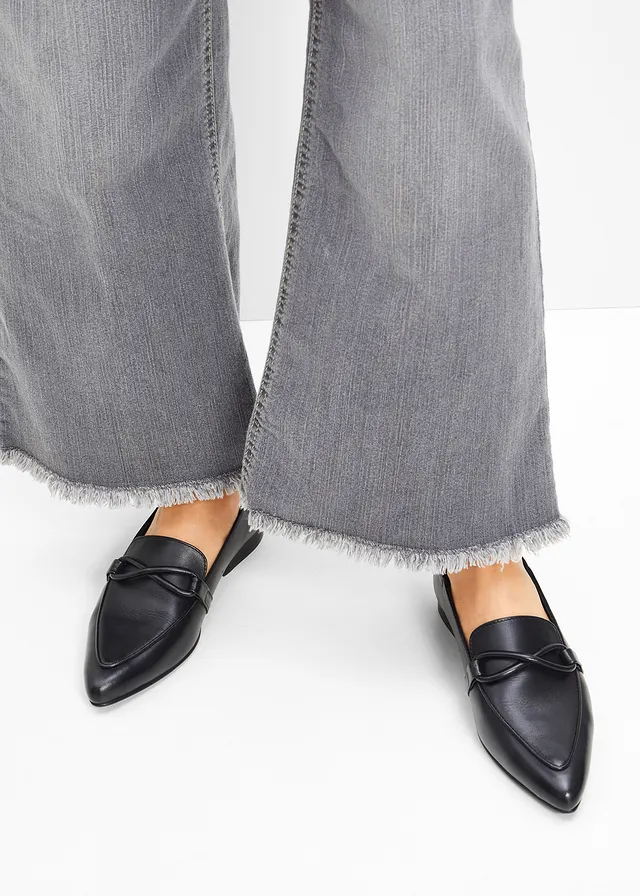Mocassins en cuir • noir • product-page.page-title-suffix