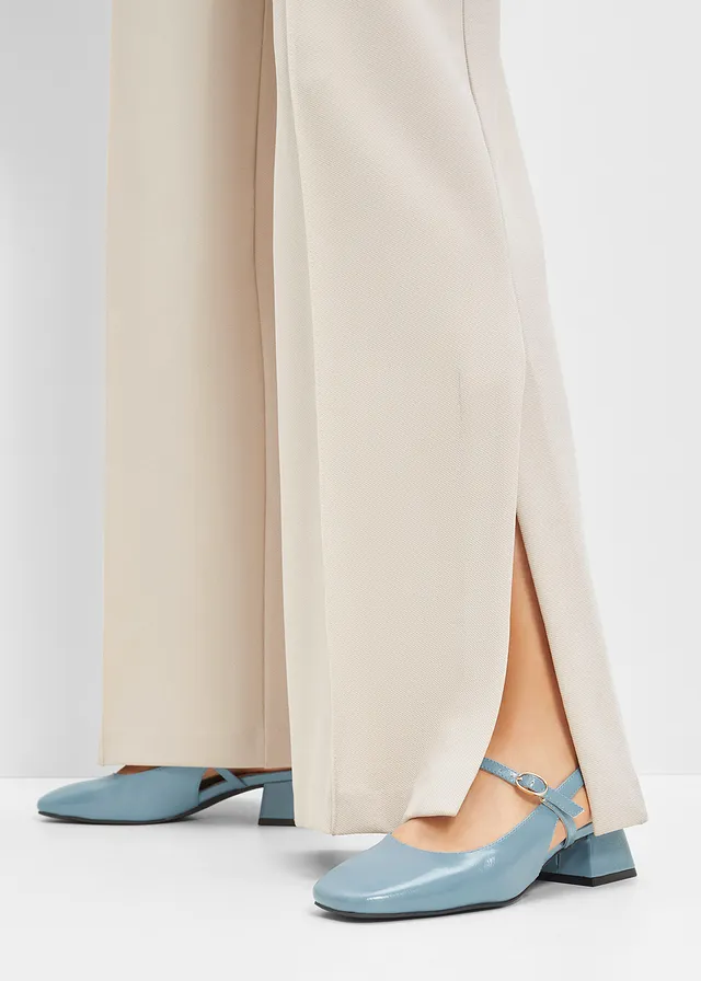 Escarpins slingback avec bride devant • bleu clair • product-page.page-title-suffix