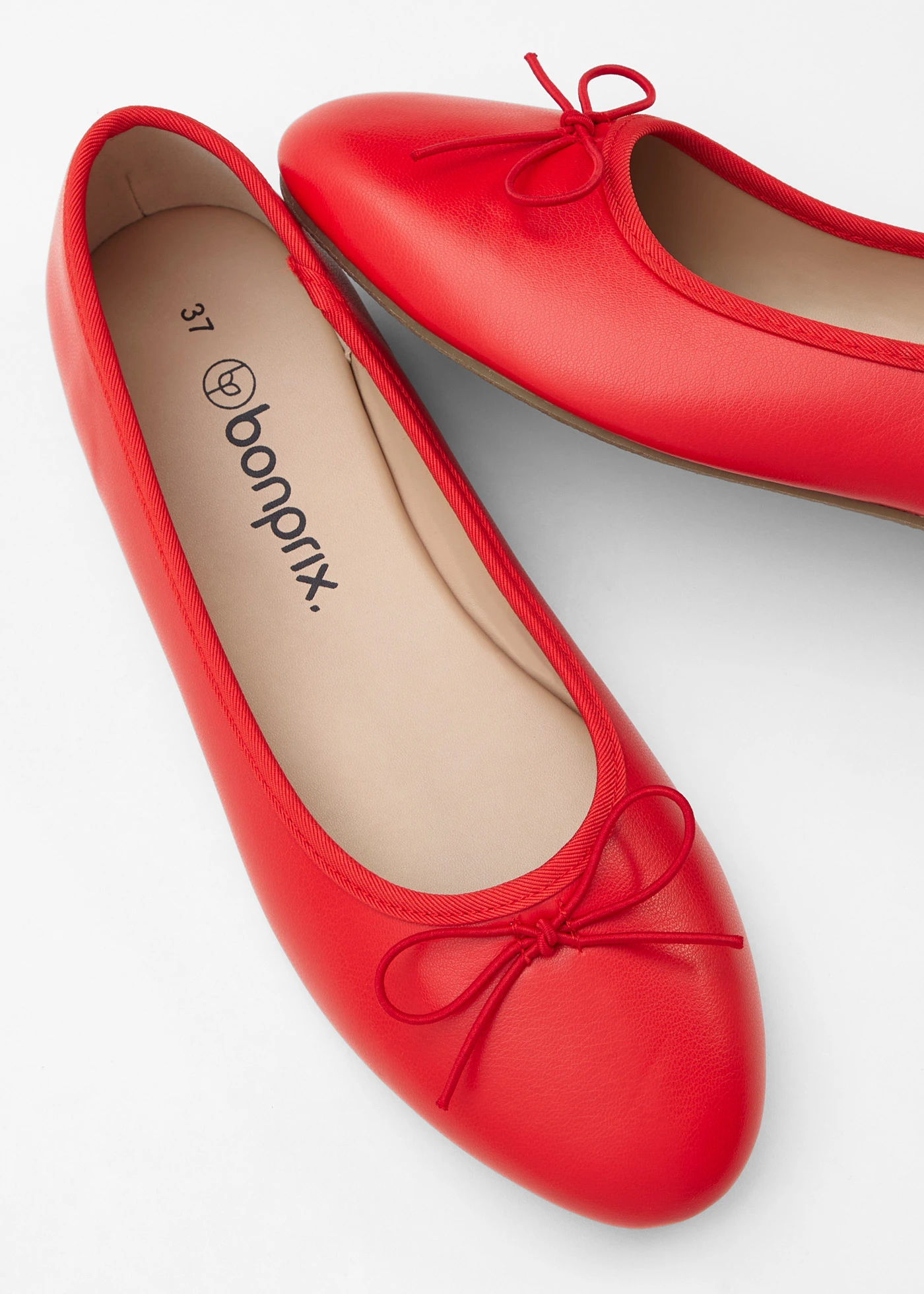 Ballerina's • aardbeirood • bonprix online shop