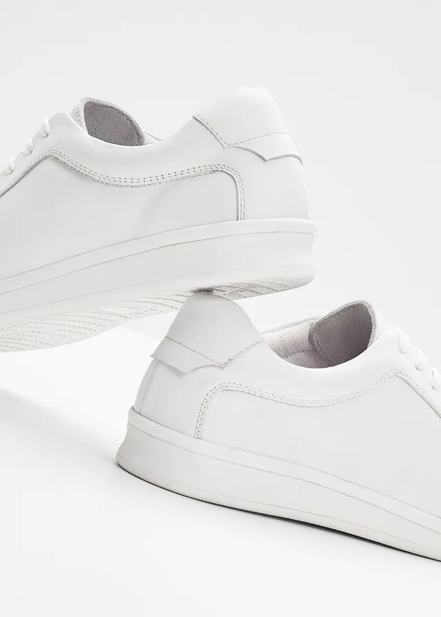 Sneakers en cuir • blanc • product-page.page-title-suffix
