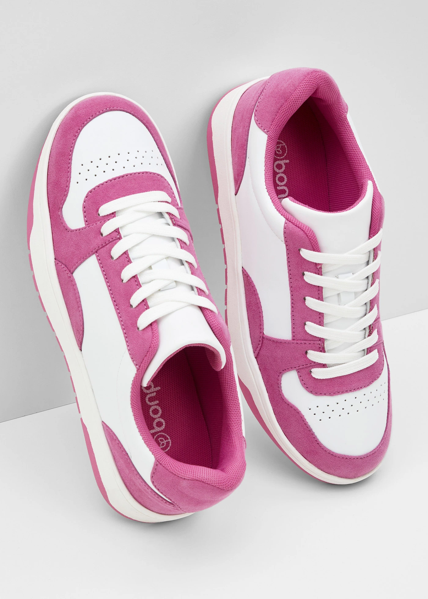 Sneakers • bloesempink-wit • bonprix online shop