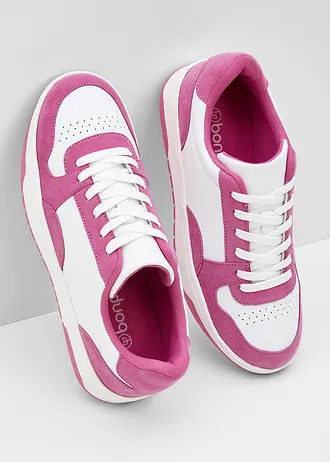 Sneakers • bloesempink-wit • bonprix online shop