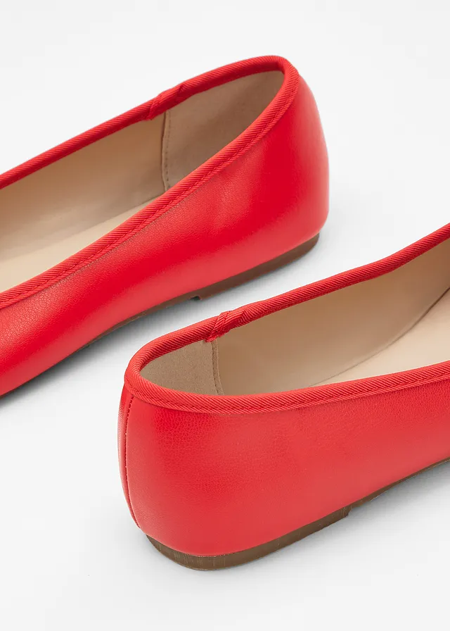 Ballerina's, Kleur: aardbeirood