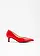 Pumps, Kleur: rood